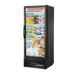 True GDM-12-HC~TSL01 - Merchandiser, one-section, (1) glass hinged door, powder coated exterior